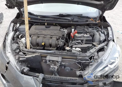 2018 Nissan Sentra Sr from USA, damaged, VIN 3N1AB7AP7JY215825